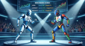 ChatGPT 5.2 vs Gemini 3 비교 2026년 AI 벤치마크 대결 결과