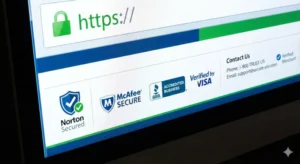 웹사이트 신뢰성을 높이는 보안 인증 마크와 신뢰 배지